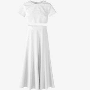 Fame and Partners Two Piece | White | Size 6 | Never worn